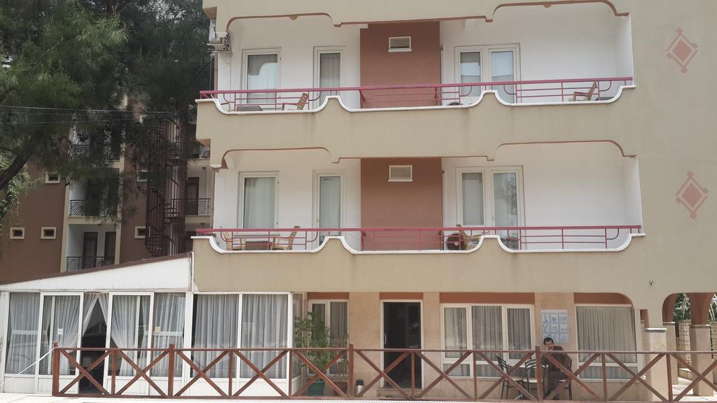 Tumay Hotel Antalya Exterior foto