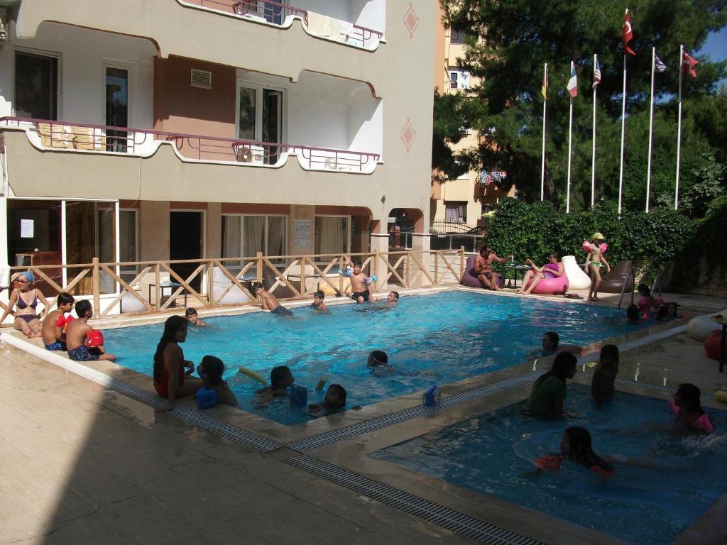 Tumay Hotel Antalya Exterior foto