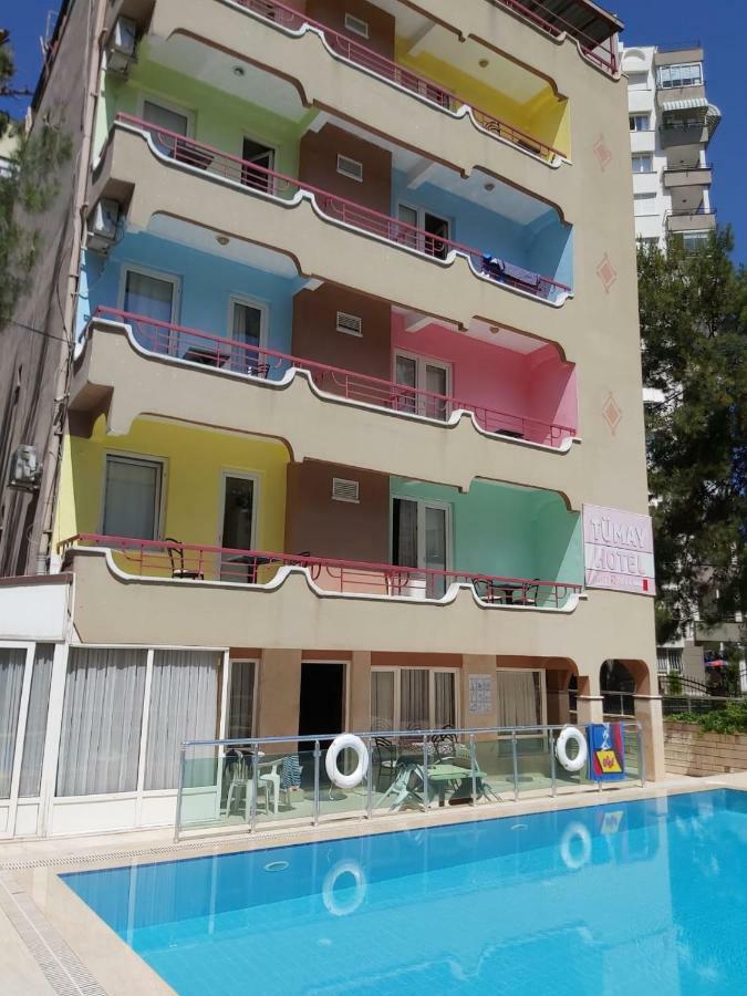 Tumay Hotel Antalya Exterior foto
